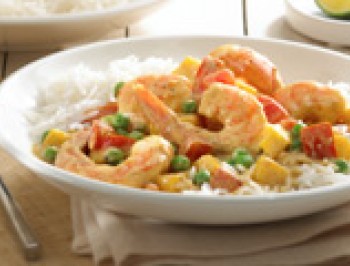 Coconut Curry Shrimp