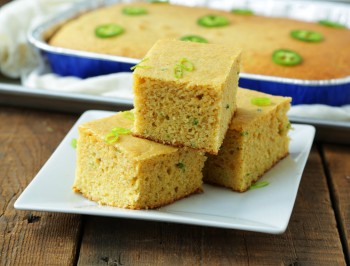 Jalapeño Buttermilk Cornbread