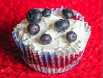 Individual Cherry Cream Cheese Desserts