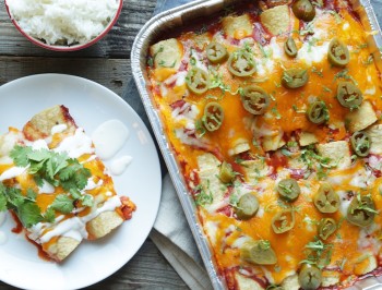 Chicken Enchilada Casserole