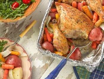 Herb Roasted Chicken and Vegetables