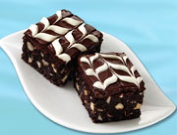How to make Frosted Macadamia Brownies