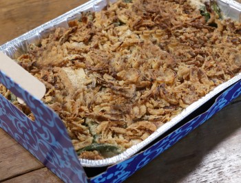 Easy Green Bean Casserole