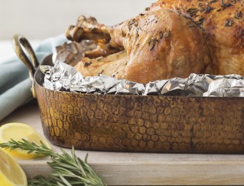 Lemon Herb Roasted Turkey