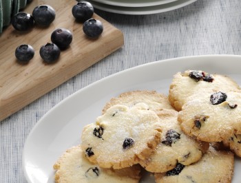 Lemon Blueberry Cookies