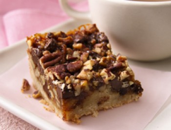 Ooey-Gooey Turtle Bars