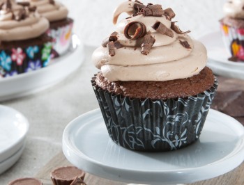 Peanut Butter Bliss Cupcakes