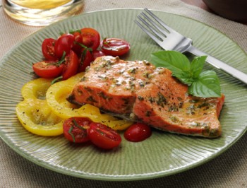 Pesto Salmon