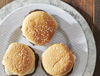 Portabella Mushroom Burgers