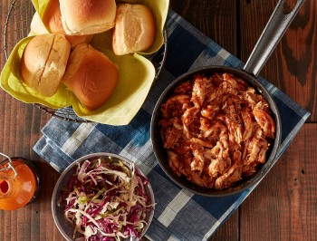 Pulled BBQ Chicken Sliders