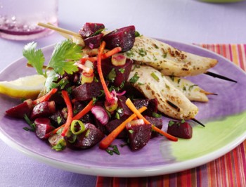 Roasted Beet Salsa