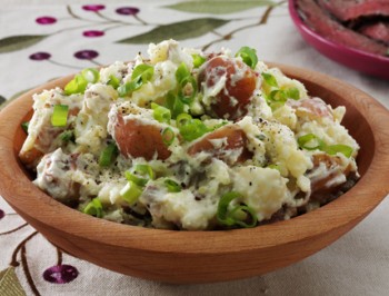 Rosemary Smashed Potatoes