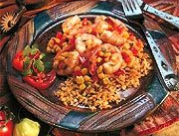 Sonoran Shrimp Packets