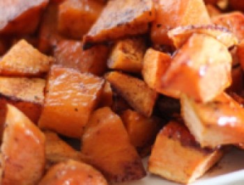 Honey Roasted Sweet Potatoes