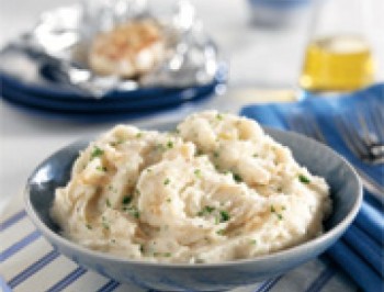 Slow Cooker Smashed Potatoes