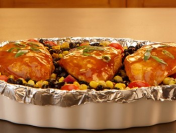 Southwest Chipotle Chicken Recipe