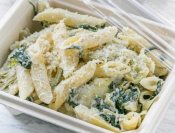 Spinach and Artichoke Pasta