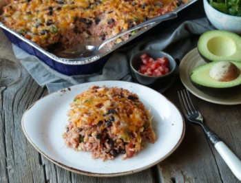 Southwest Chicken Casserole