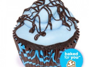 Tiffany Swirl Cupcakes