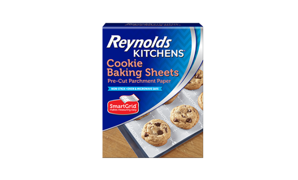cookies on a wax paper