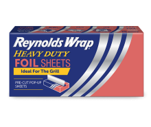 Heavy Duty Foil Sheets