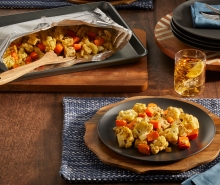 Curried Cauliflower &amp; Carrots