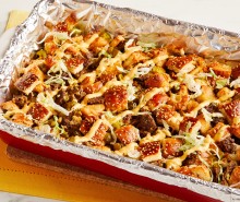 Fast Food Cheeseburger Stuffing Recipe