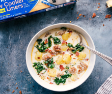 Slow Cooker Zuppa Toscana Soup