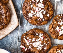 Fudgy Brownie Cookies