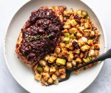 Sheet Pan Cranberry Chicken