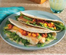 Tilapia Fish Tacos