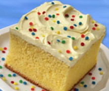Confetti Cake