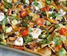 Sheet Pan Nachos