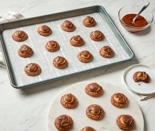 Peanut Butter Chocolate Brownie Cookies