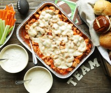 Buffalo Chicken Sliders