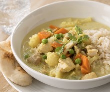 Easy Curry Chicken