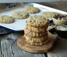 Peanut Butter Chocolate Chip Oatmeal Cookies