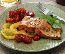 Pesto Salmon