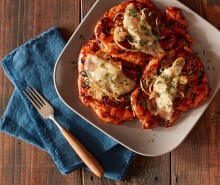 Grilled Kansas City Smothered BBQ Chicken