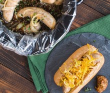 Easy Beer Bratwurst