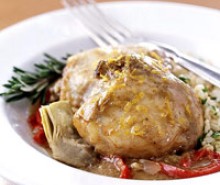 Rosemary and Basil Chicken