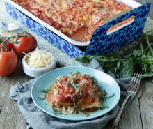 Sausage and 4-Cheese Lasagna
