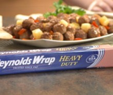 Sweet & Spicy Meatballs