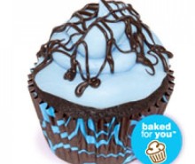 Tiffany Swirl Cupcakes