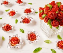 Pizza Rose Bouquets