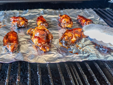 How to Grill Chicken Wings on a Gas Grill