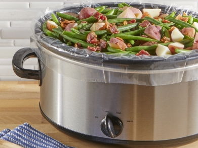 Slow Cooker Liner Directions, Cooking Tips &amp; Recipes