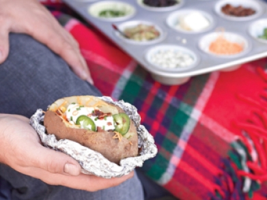 Baked Potato Bar